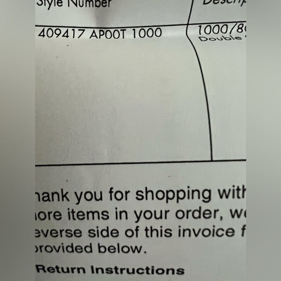 🔥SOLD🔥 GUCCI Thin Black Leather Belt Double G 80 Antique Brass Buckle NEW - Picture 9 of 9